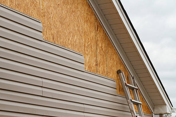 Professional Siding Repair technician working in Marianna, PA